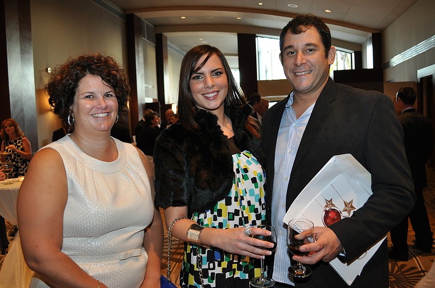 Katie Aziotis, Audra Mega and Pete Kapinos