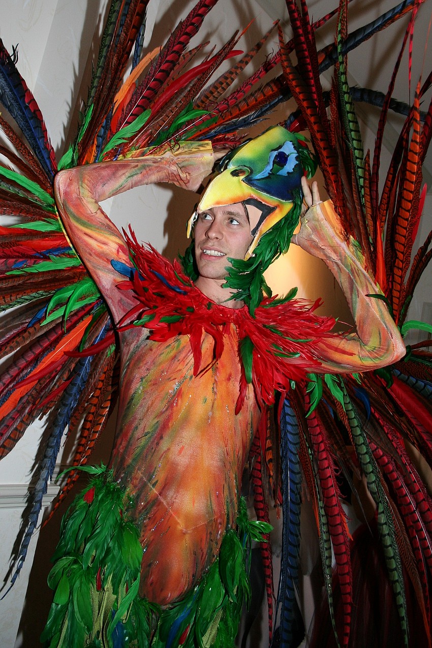 Jamie Carter at Sarasota Ballet's 