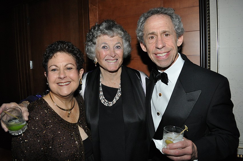 Pat Baer, Eve Kommel and Bob Baer