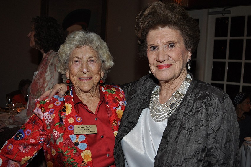Betsy Bagby and Elayne Kalberman