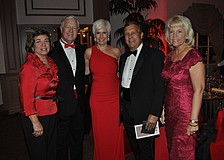 Nancy Bailey, Dick and Danielle Gladding and Dave and Elaine Bustard