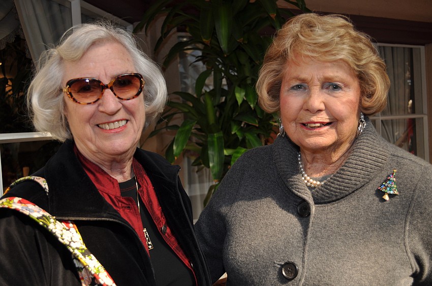 Jane Baisley and Emily Levine