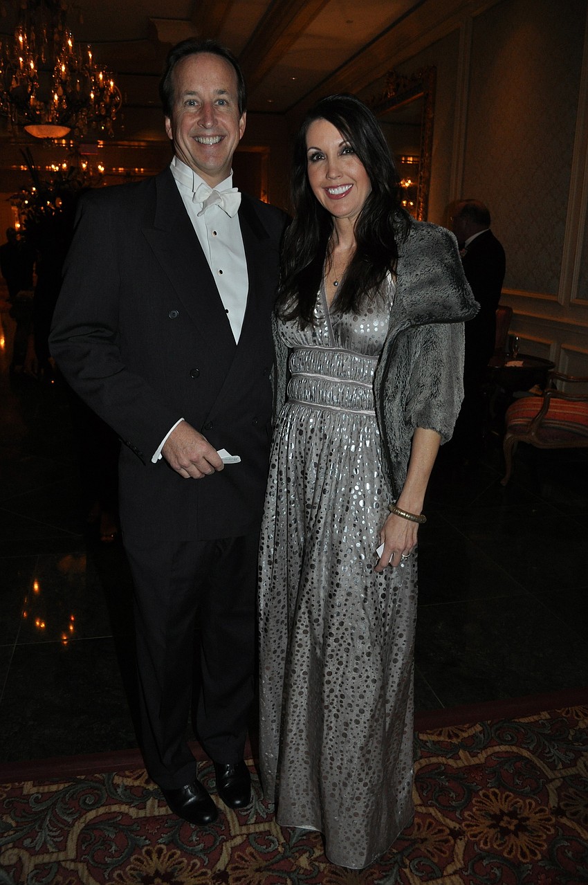 Drs. Burr Bakke and Jill Morris