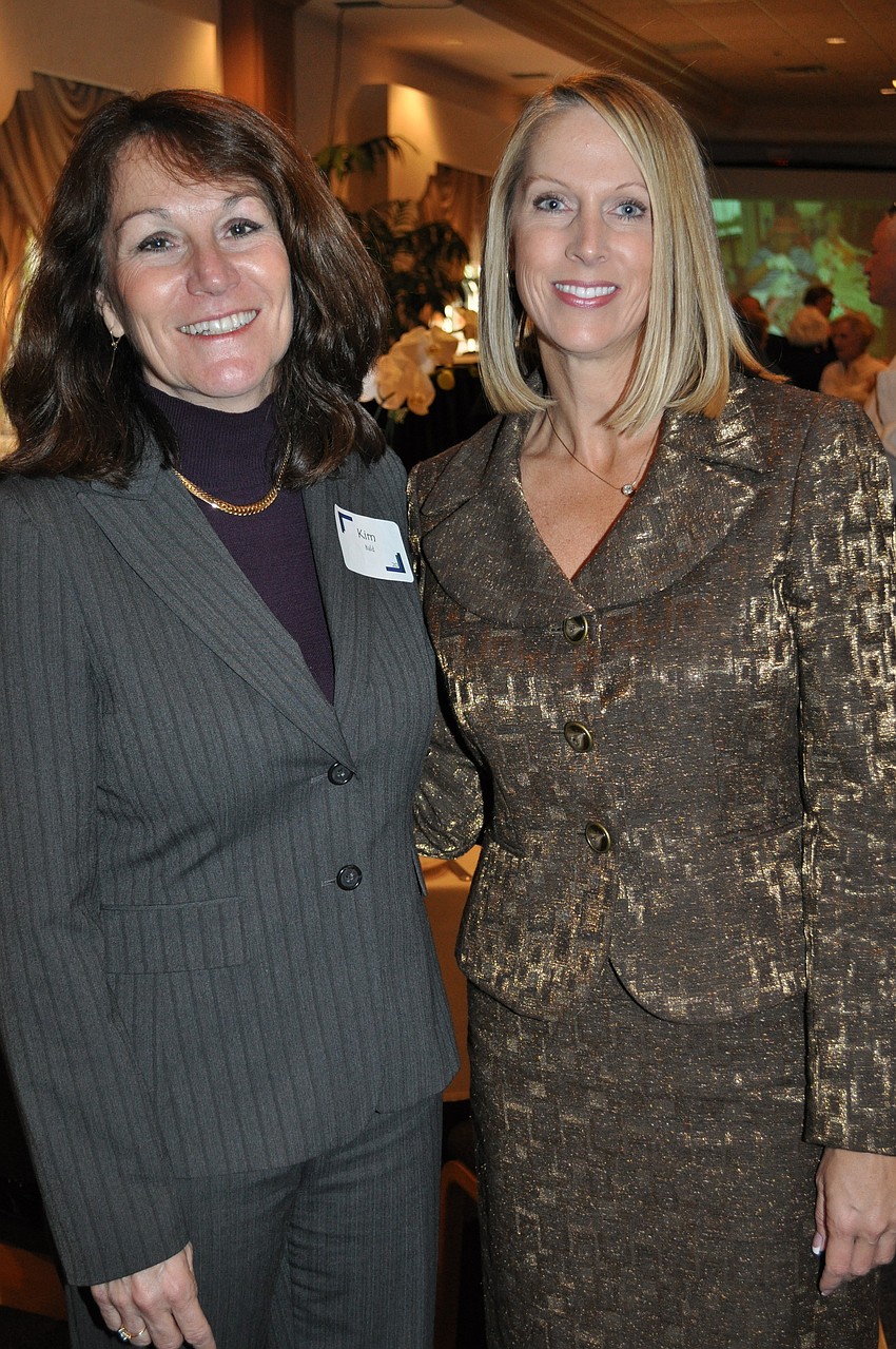 Co-Chairs Kimberly Bald and Heather Clark