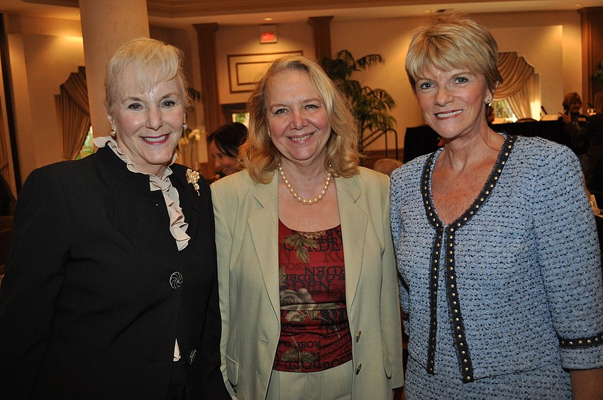 Myrna Band, Sandra Wasserman and Nicci Kobritz