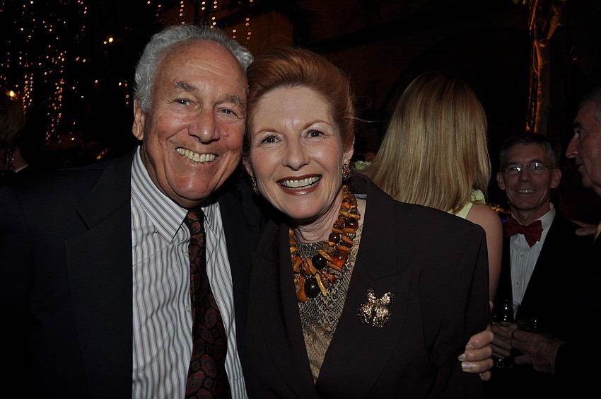 Alan Bandler and Roz Goldberg