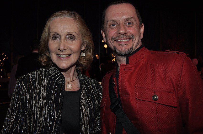 Margaret Barbieri and Iain Webb