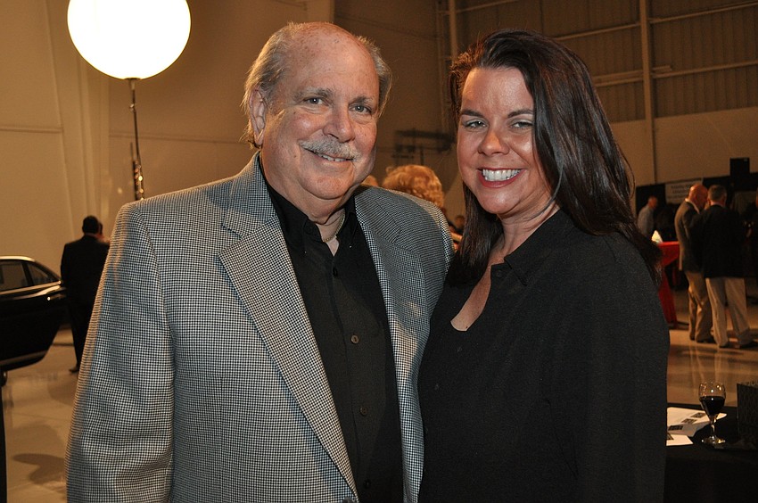 Douglas Barker and Lori Blackburn