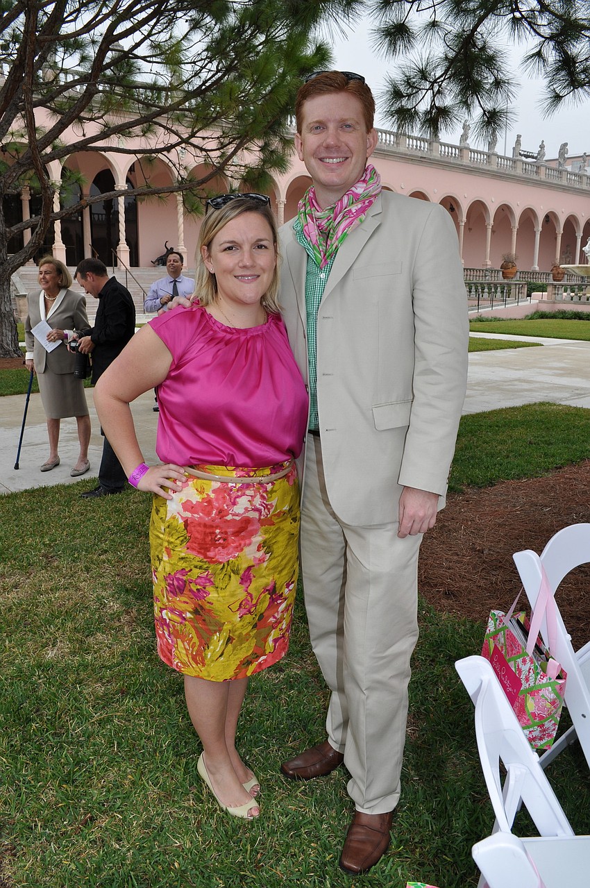 Erin Barker and Matthew McLendon