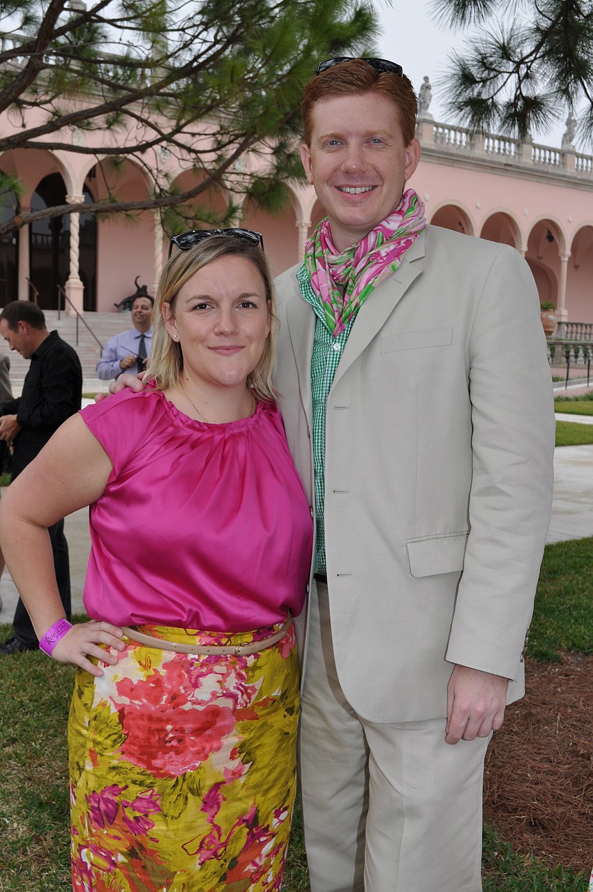 Erin Barker and Matthew McLendon