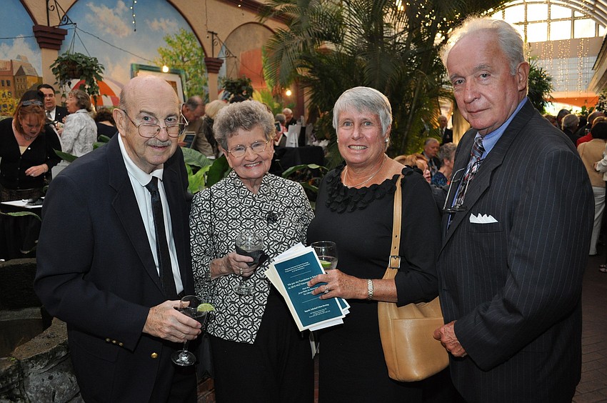 Gary Barnes, Helene Reeder, Lil and Vince Doherty