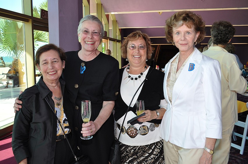 Judy Barnett, Marcella Levin, Marlene Kitchell and Sharon Spelman