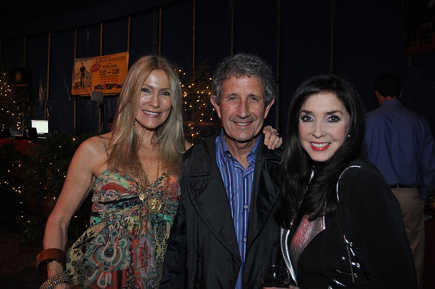 Lynn and Rich Barrie and Wendy Mann Resnick