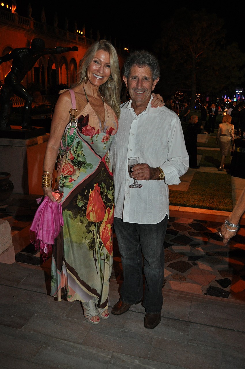 Lynn and Richie Barrie