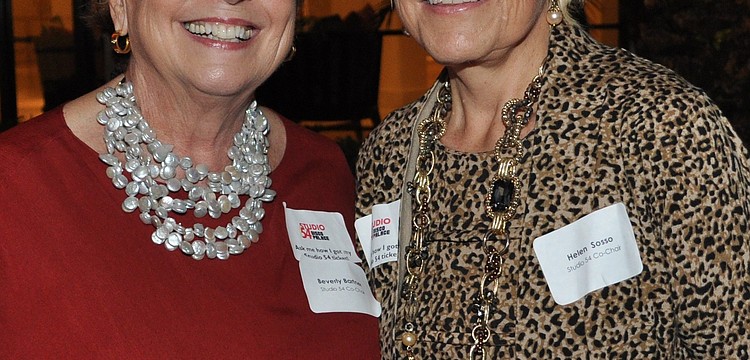 Co-chairs Beverly Bartner, Helen Sosso