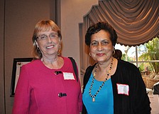 Jane Barton and Ann Eure