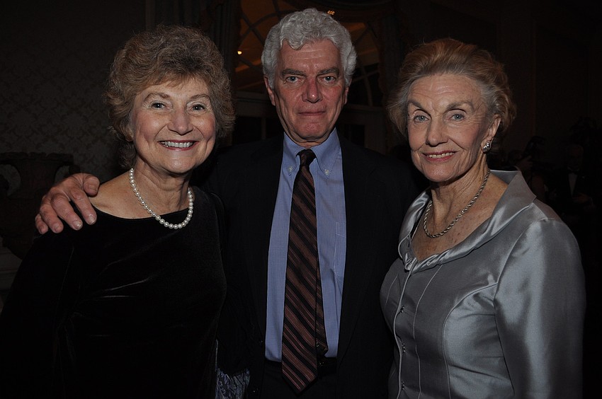 Irene and Bob Barylski and Elizabeth Lindsay