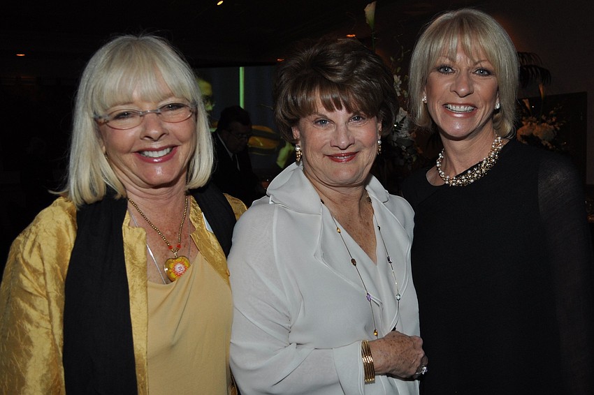 The co-chairs:  Liz Barzell, Fran Lambert and Debbie Haspel