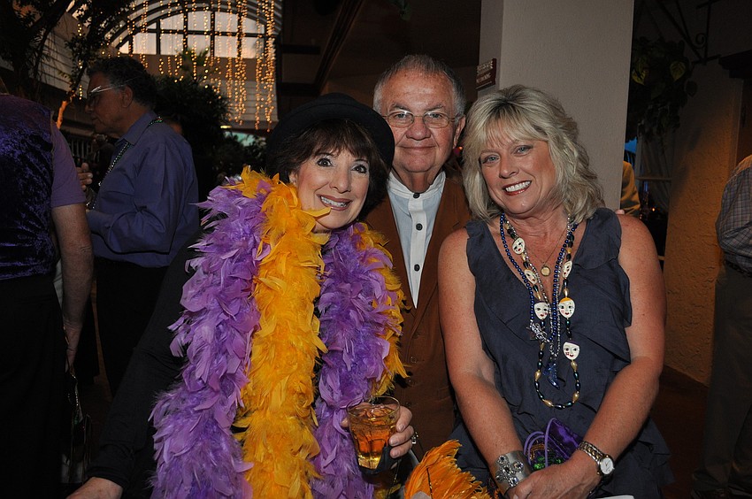 Barbara and Stephen Baseman and LuAnne Kirschner