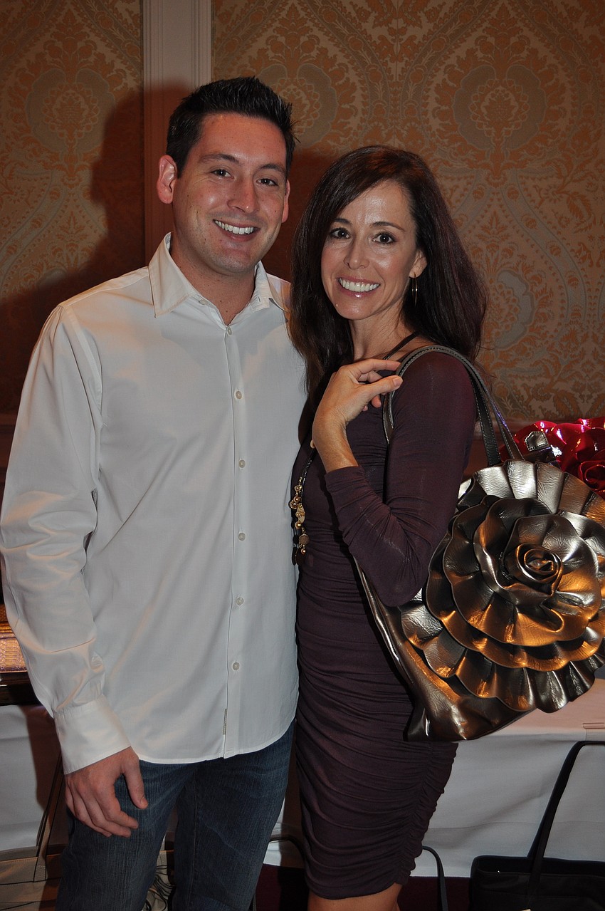 Buddha Bag designer Jeremy Bassan and Jolane Rutherford