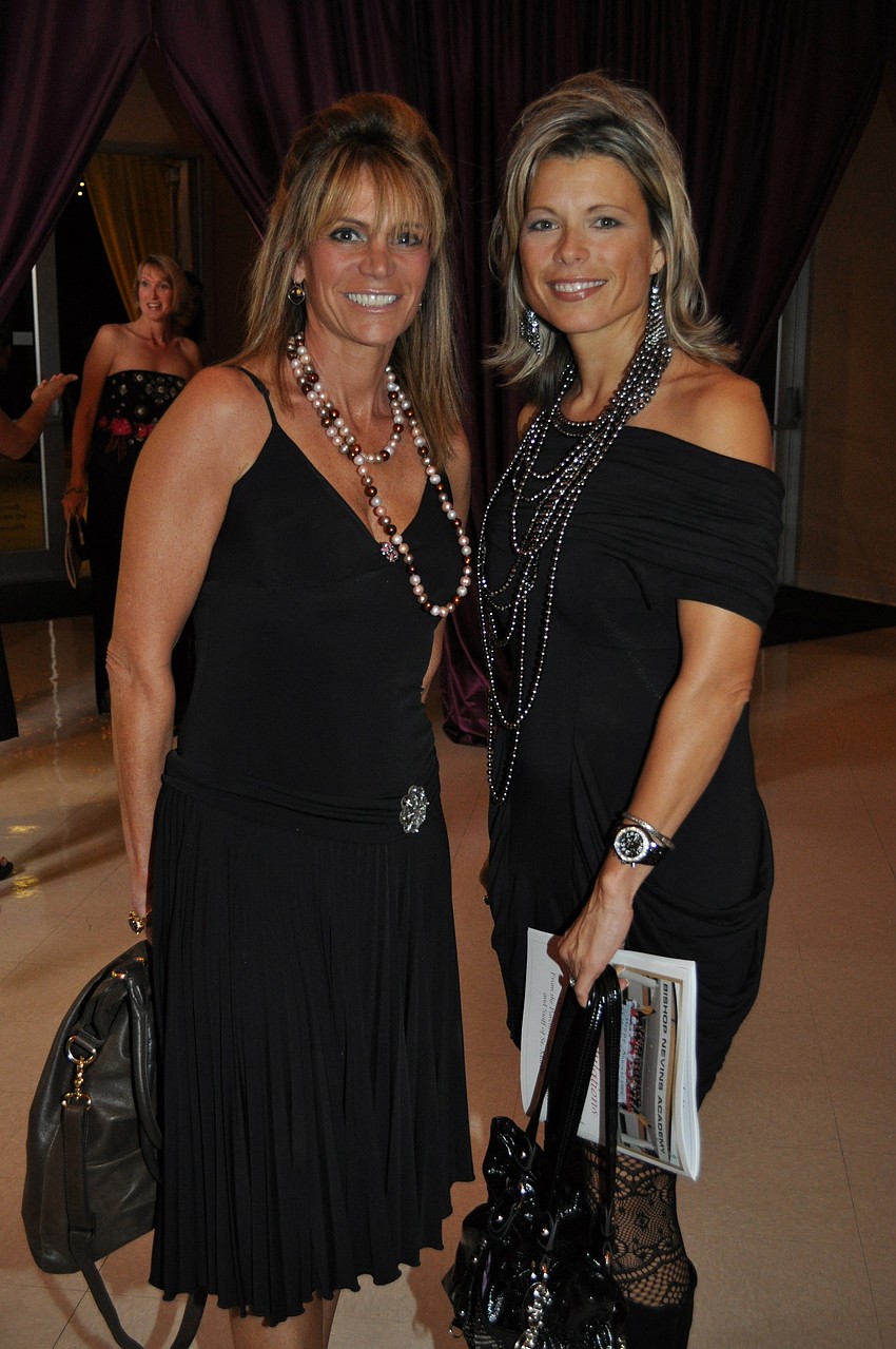 Lisa Batastini and Stacy Liszewski