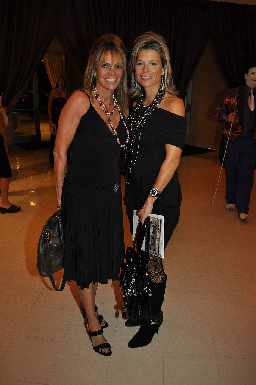 Lisa Batastini and Stacy Liszewski