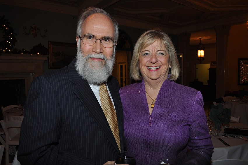 Robert Batey and Marian Moss