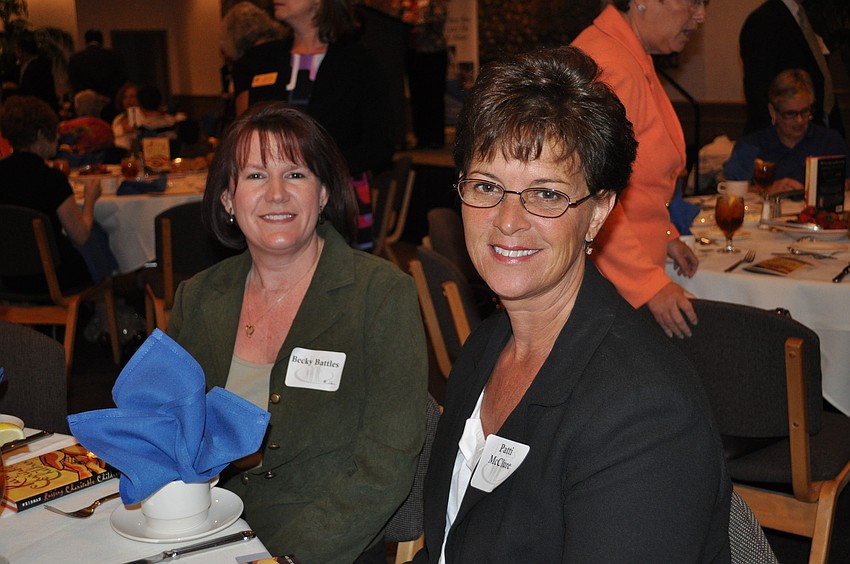Becky Battles and Patti McClure