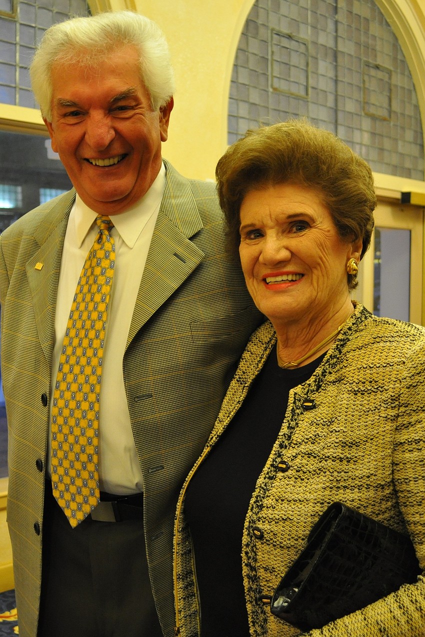 Ed Bavaria and Elayne Kalberman