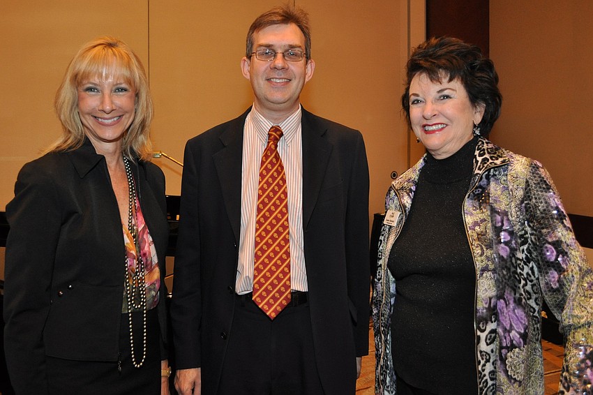 Deborah Beacham, James Whitbourn and Susan Brainerd