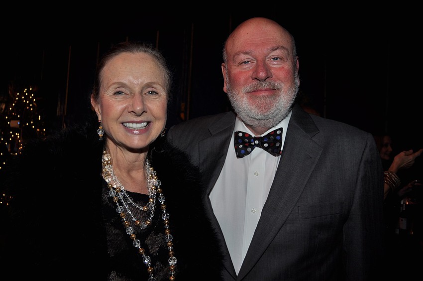 Alexandra Jupin and John Bean