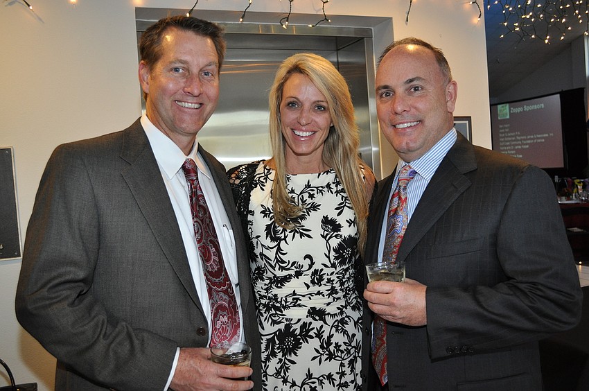 Mike Bear, Dawn Van Lanen and Reagan Carr