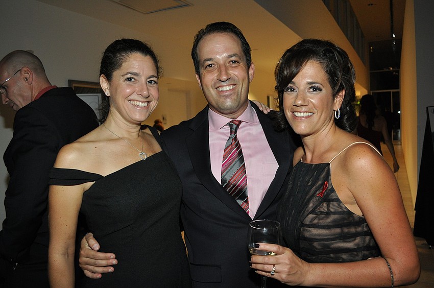 Danielle Beatt, Josh Reich and Dr. Tanya Schreibman