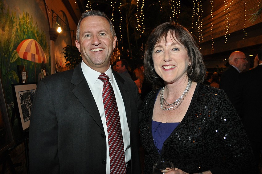 Ron Beck and Mary Glass