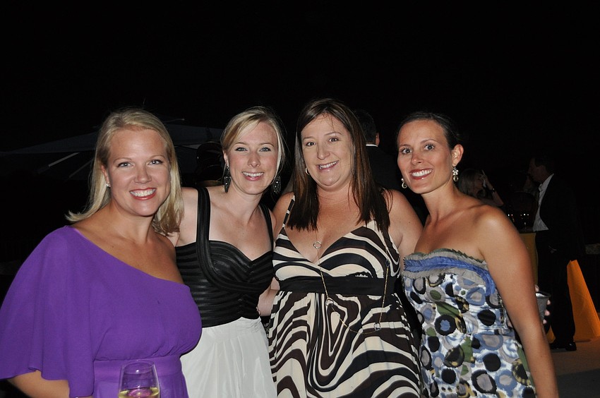 Jamie Becker, Stephanie Hannum, Alicia Chalmers and Shana Zamikoff