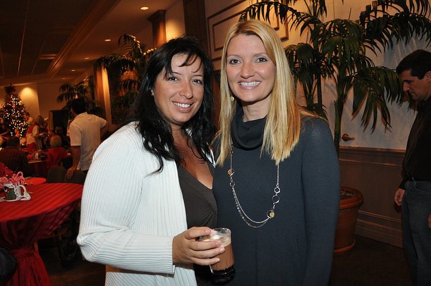 Fabiola Beckmann and Fran LaCivita