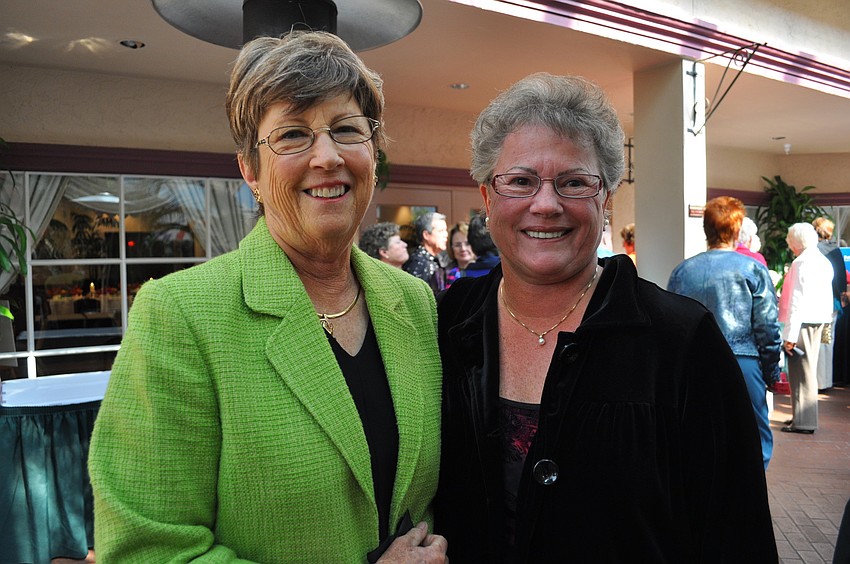 Sue Beharrell and Carold Radlinski