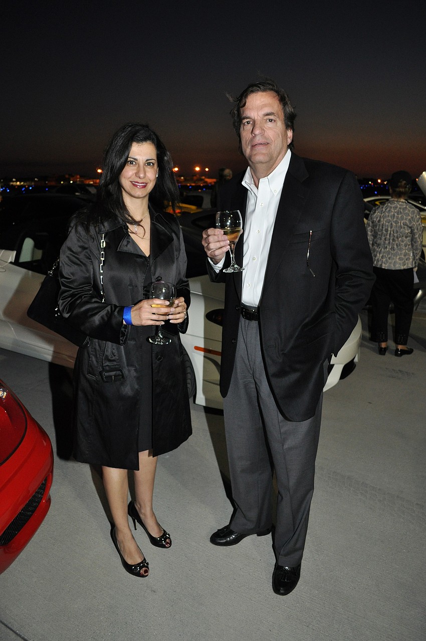 Karinne Barker and Ken Sanborn