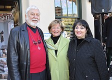 Steve Belack, Joyce Hart and JoAnn Belack
