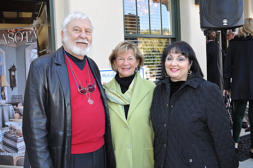 Steve Belack, Joyce Hart and JoAnn Belack