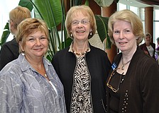 Nina Belott, Dottie Mauger and Jane Gottlieb