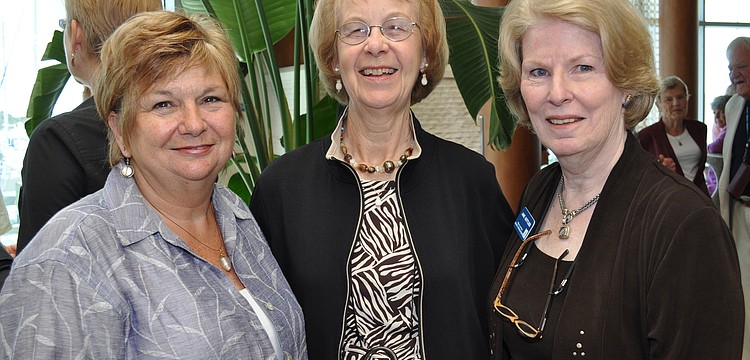 Nina Belott, Dottie Mauger and Jane Gottlieb