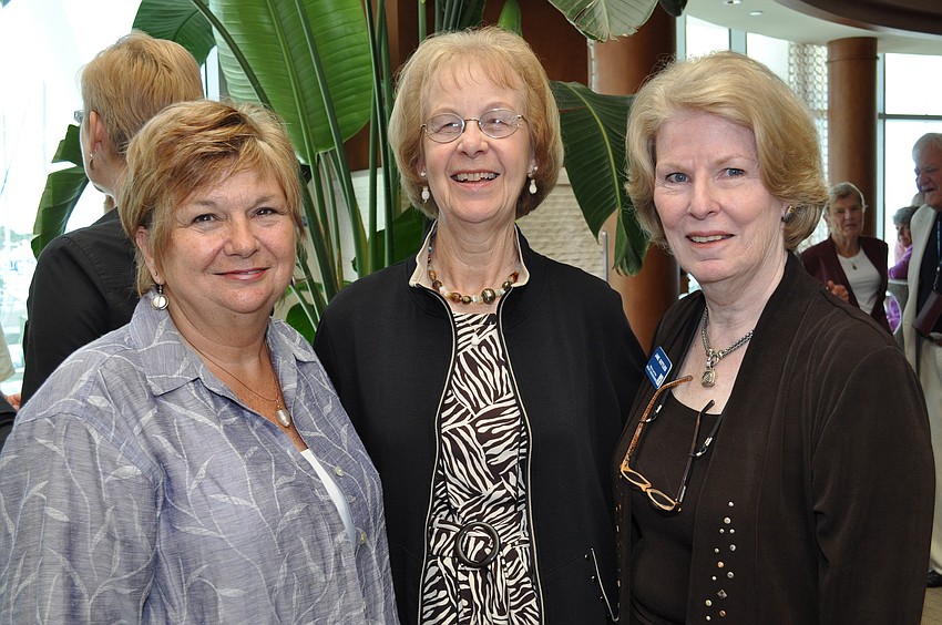 Nina Belott, Dottie Mauger and Jane Gottlieb