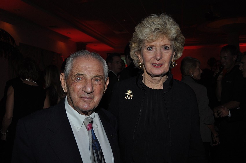 Nate Benderson and Anne Virag