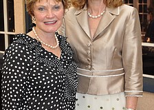 Mary Benfer and Kathleen France