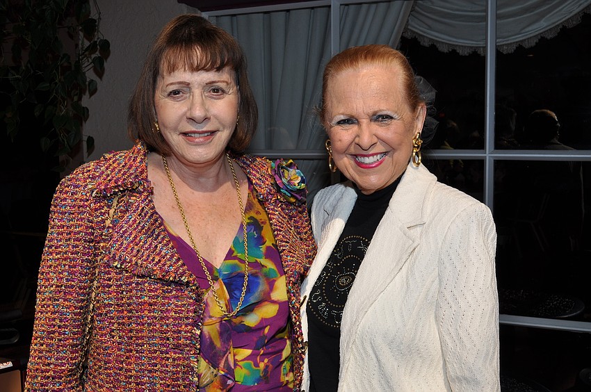 Lily Bennett and Jeanne Auten