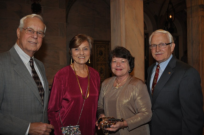 Carl and Roberta Benninghoff and Ellen and John Cavanaugh