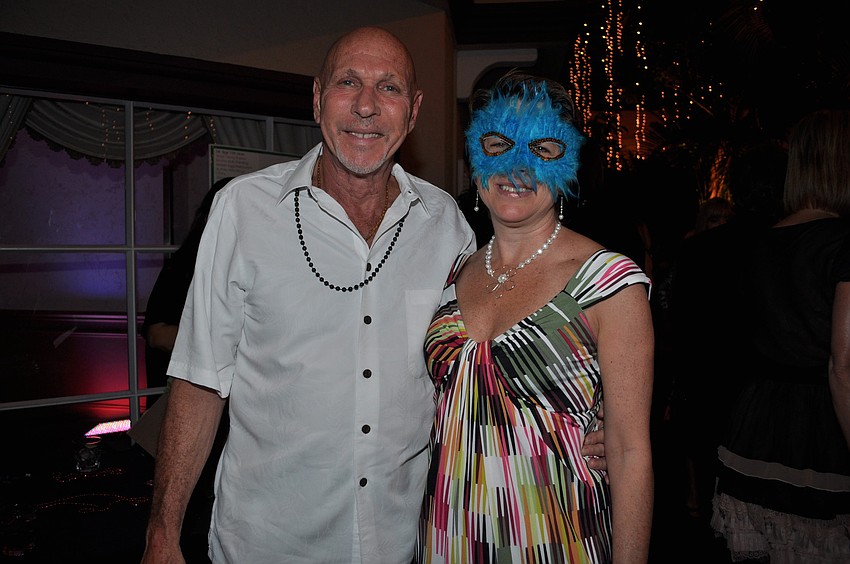 Bob Benson and Lisa Acree