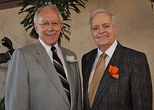 Co-chairs Larry Benson and Jerry Waterman