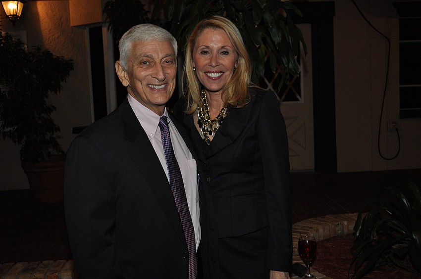 Rich Bergman and Barbara Ackerman